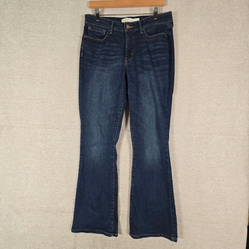 Signature by Levi Strauss Gold Label‎ Totally Shaping Bootcut Jeans W31 L32 Blue